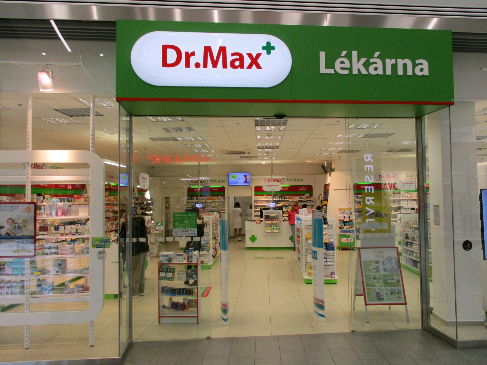 Dr. Max - lékárna dr. Max online - dr. Max recenze.