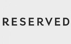 reserved online